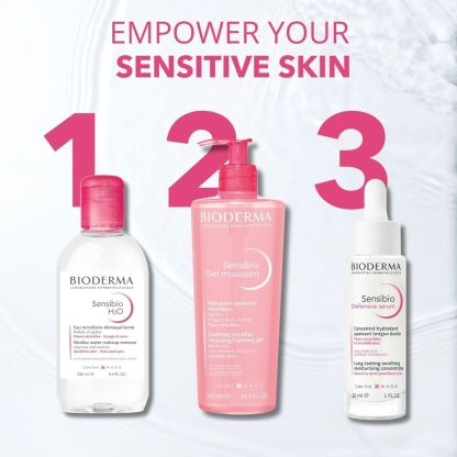 BIODERMA CRÉALINE H2O – Solution Micellaire Démaquillante – Image 7