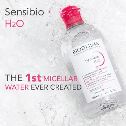 BIODERMA CRÉALINE H2O – Solution Micellaire Démaquillante – Image 6