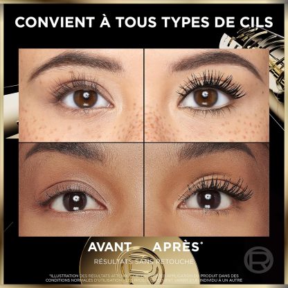 Mascara L’Oréal Paris Panorama - Volume Millions de Cils – Image 2